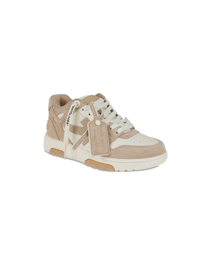 OFF-WHITE OUT OF OFFICE NEUTRAL BEIGE HOMBRE