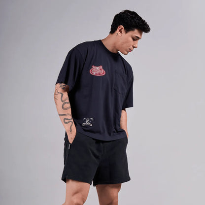BRECH STUDIOS VINTAGE BLACK SHORTS