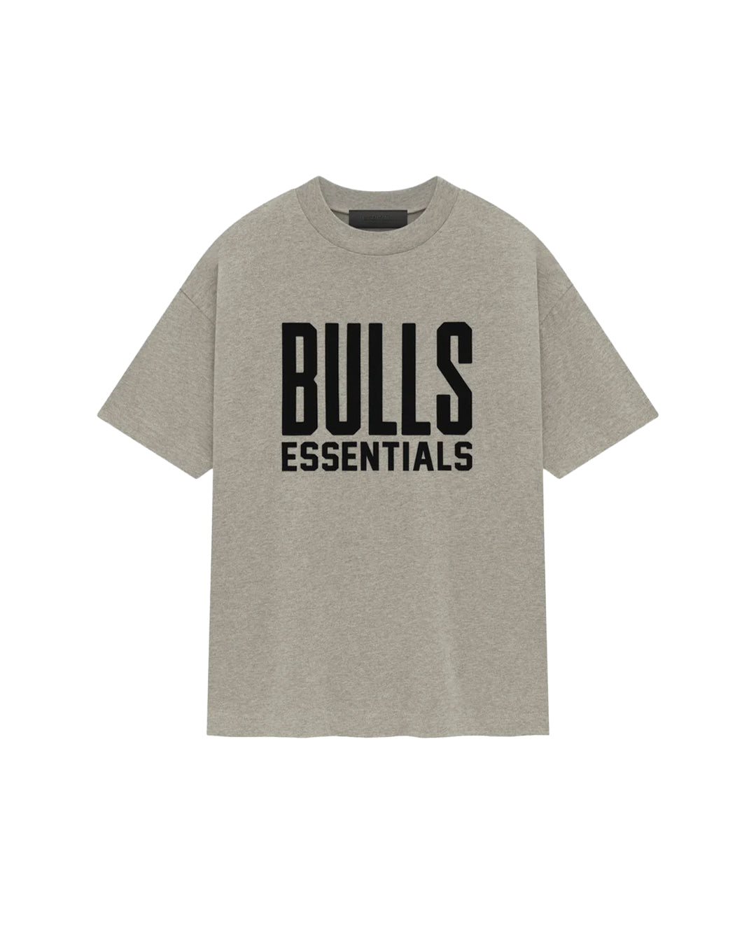 ESSENTIALS BULLS TEE WARM HEATHER 2025