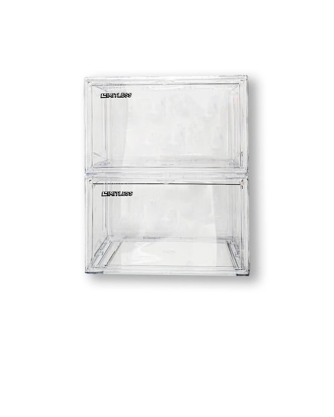 LIMITLESS CAJA DE ALMACENAMIENTO ACRÍLICO