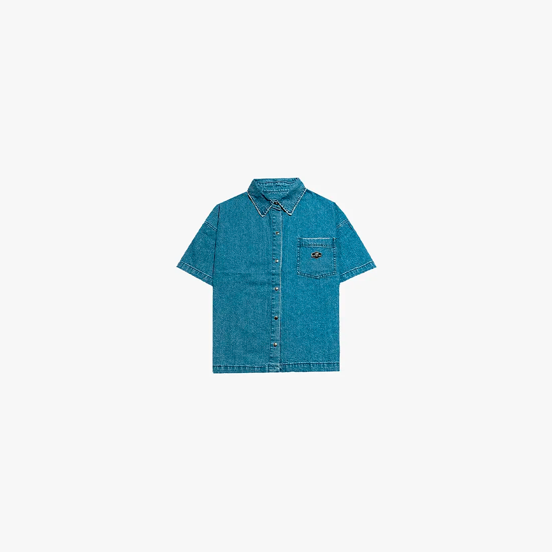 BRECH STUDIOS GOLD DENIM SHIRT