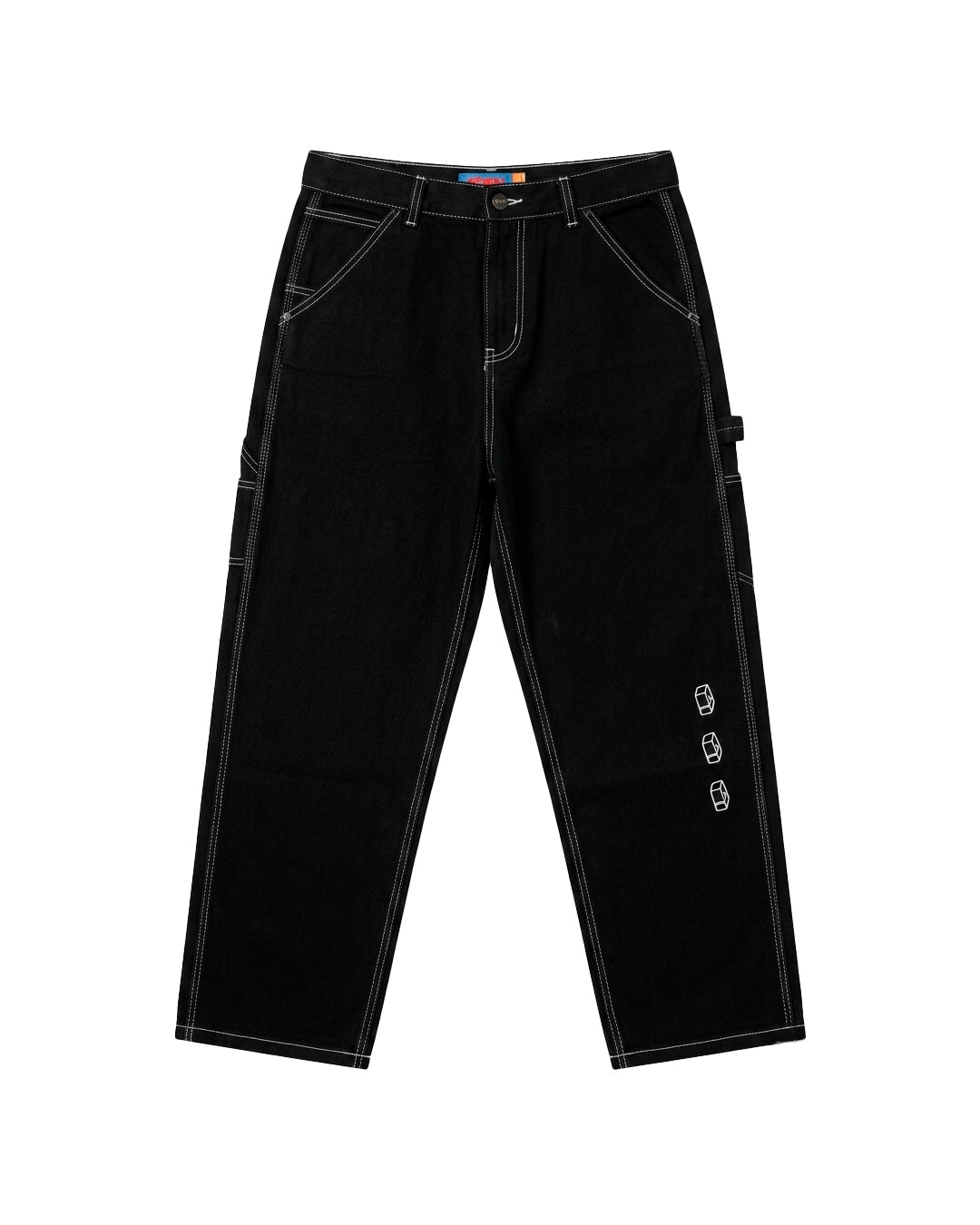 LIMTILESS CULTURE PANT CARPINTERO DENIM BLACK