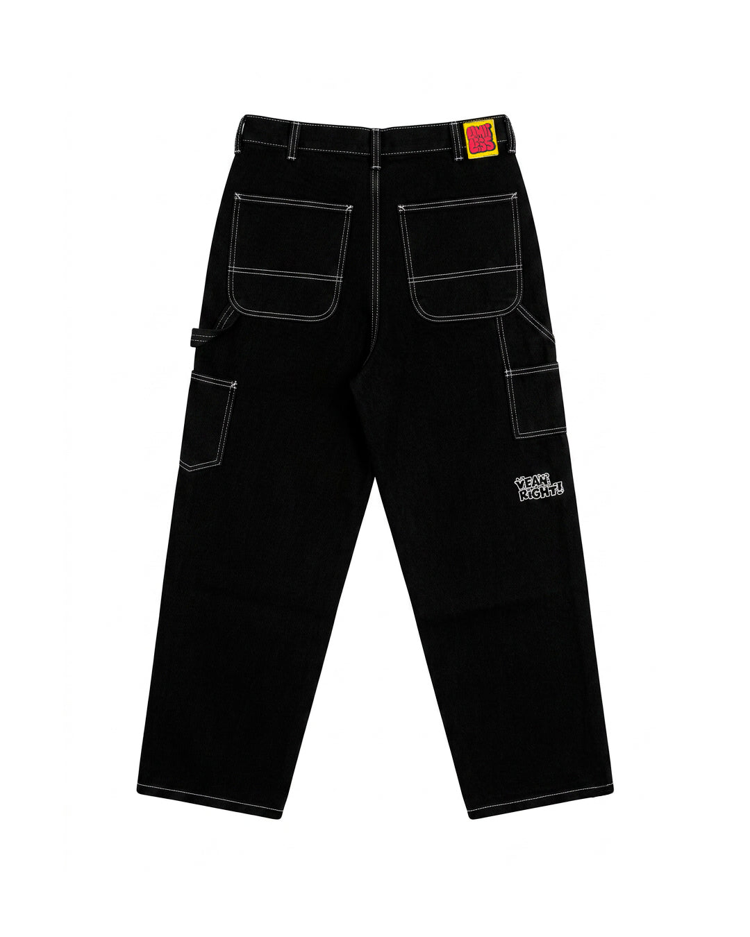 LIMTILESS CULTURE PANT CARPINTERO DENIM BLACK