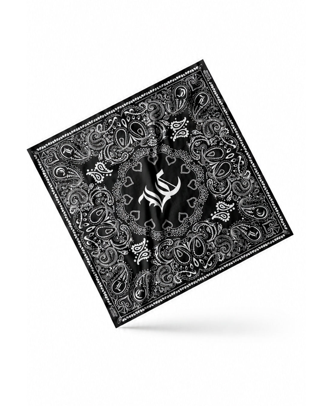 LIMITLESS CULTURE BANDANA MIDNIGHT PAISLEY