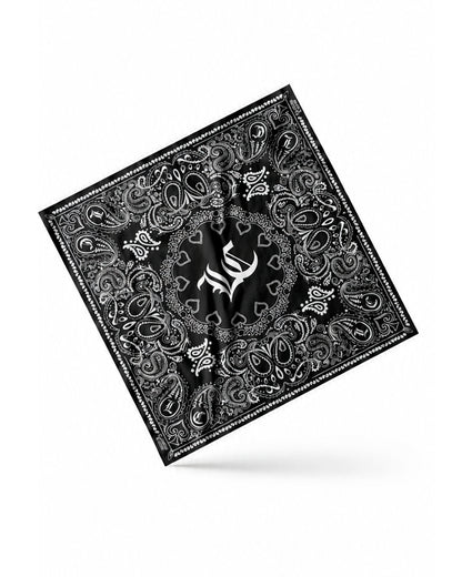 LIMITLESS CULTURE BANDANA MIDNIGHT PAISLEY