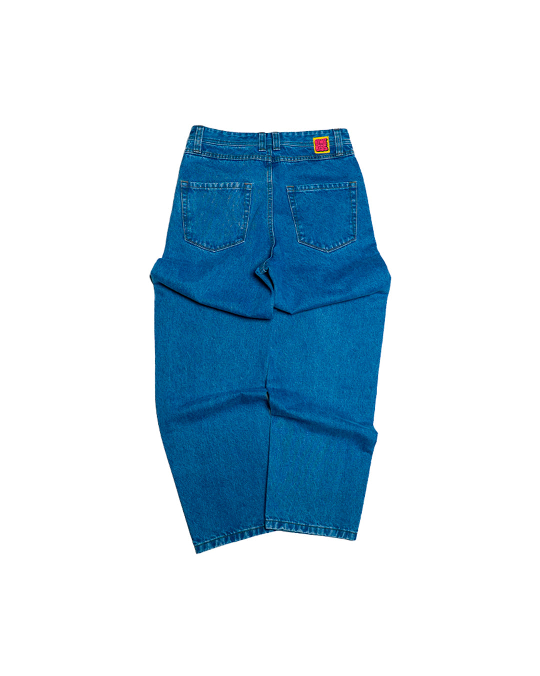 LIMITLESS CULTURE BLUE DENIM PANTS
