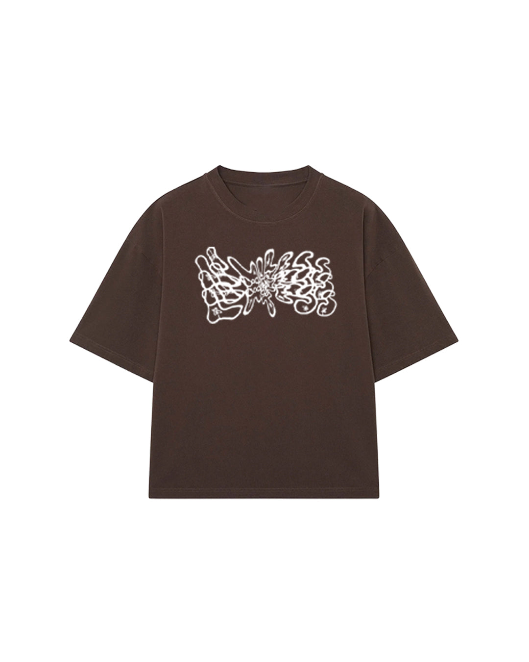 LIMITLESS CULTURE T-SHIRT CHOCOLATE DOG OVER
