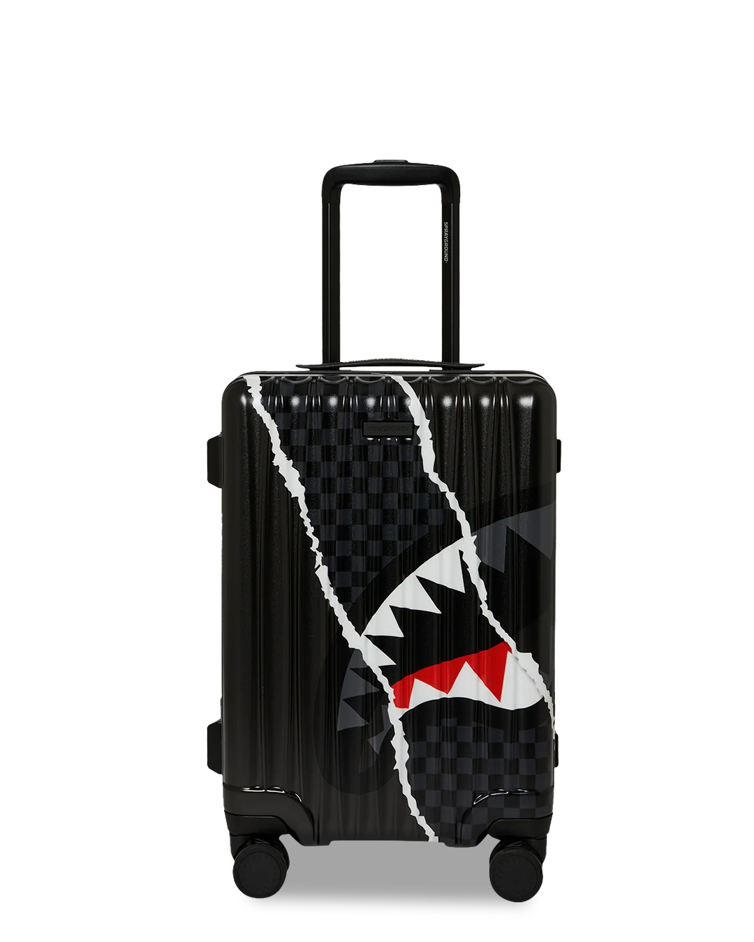 EQUIPAJE DE MANO SPRAYGROUND CENTER RIP REVEALING GRAY CHECK