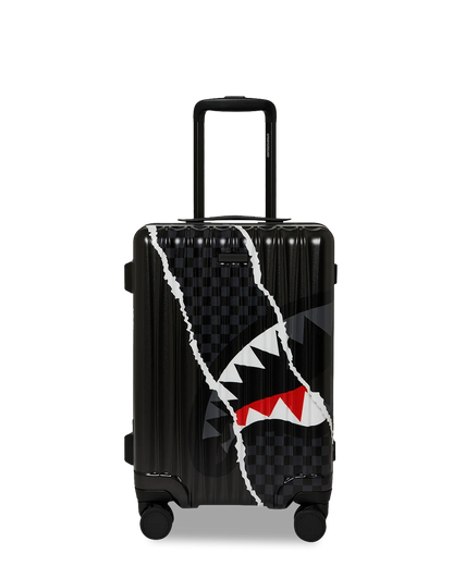EQUIPAJE DE MANO SPRAYGROUND CENTER RIP REVEALING GRAY CHECK