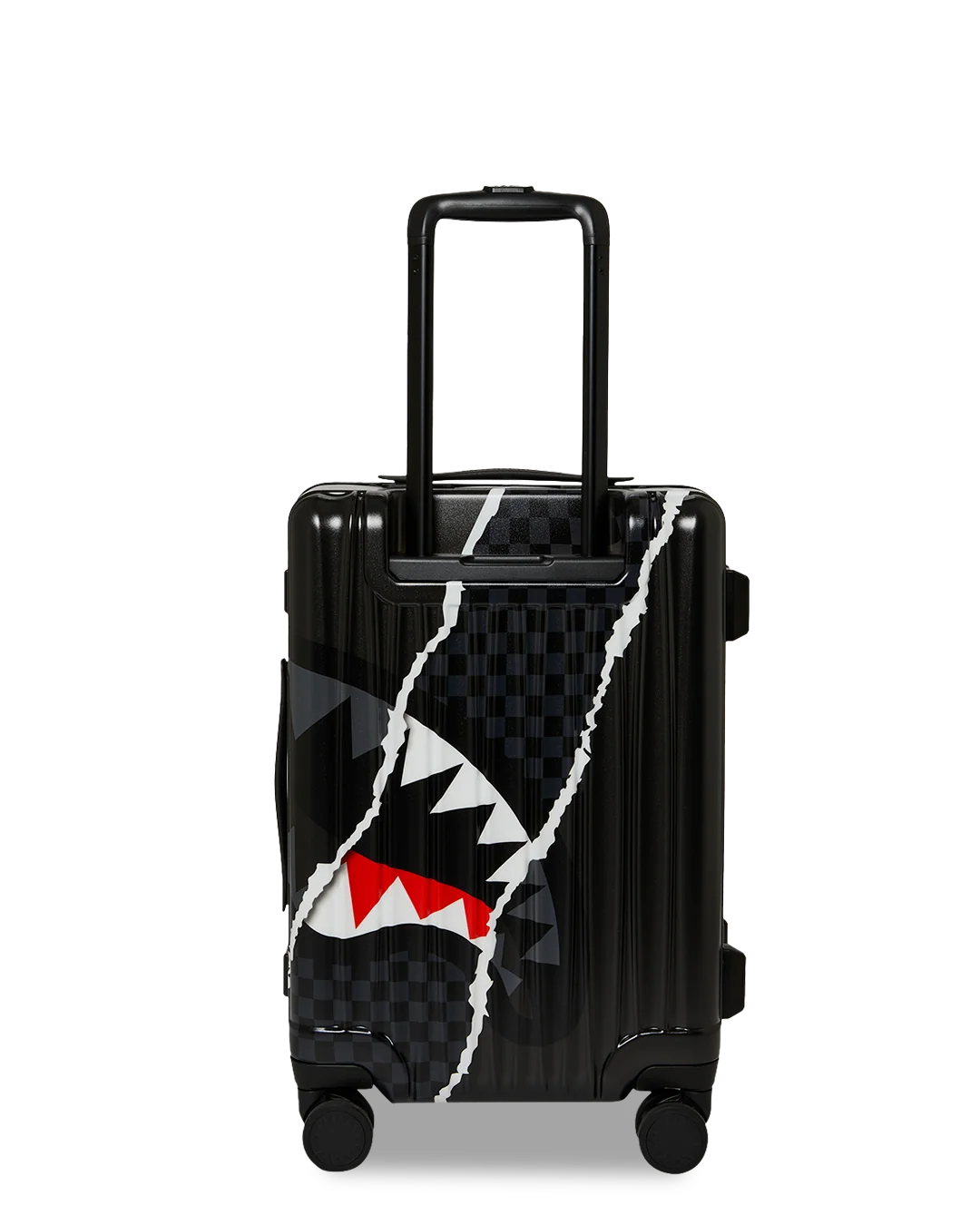 EQUIPAJE DE MANO SPRAYGROUND CENTER RIP REVEALING GRAY CHECK