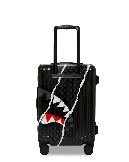 EQUIPAJE DE MANO SPRAYGROUND CENTER RIP REVEALING GRAY CHECK