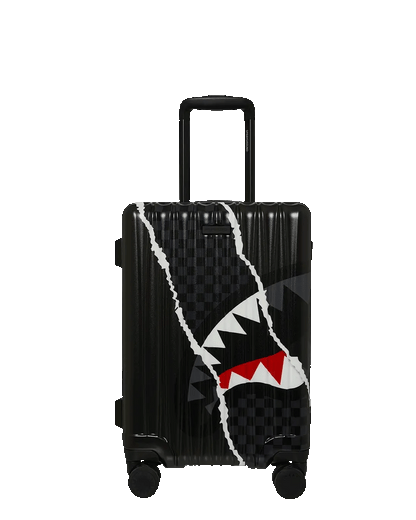 EQUIPAJE DE MANO SPRAYGROUND CENTER RIP REVEALING GRAY CHECK