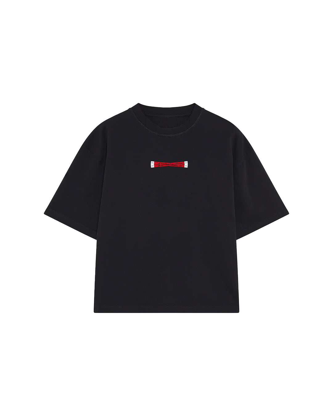 LIMITLESS CULTURE T-SHIRT CLUB OVER BLACK