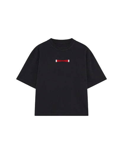 LIMITLESS CULTURE T-SHIRT CLUB OVER BLACK