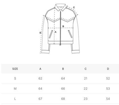 BRECH STUDIOS LUXURY CARPENTER JACKET