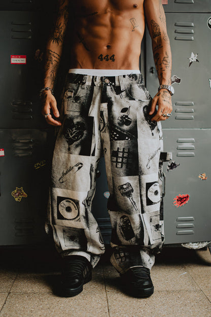 INTIKILLA TATTO CARPENTER PANT