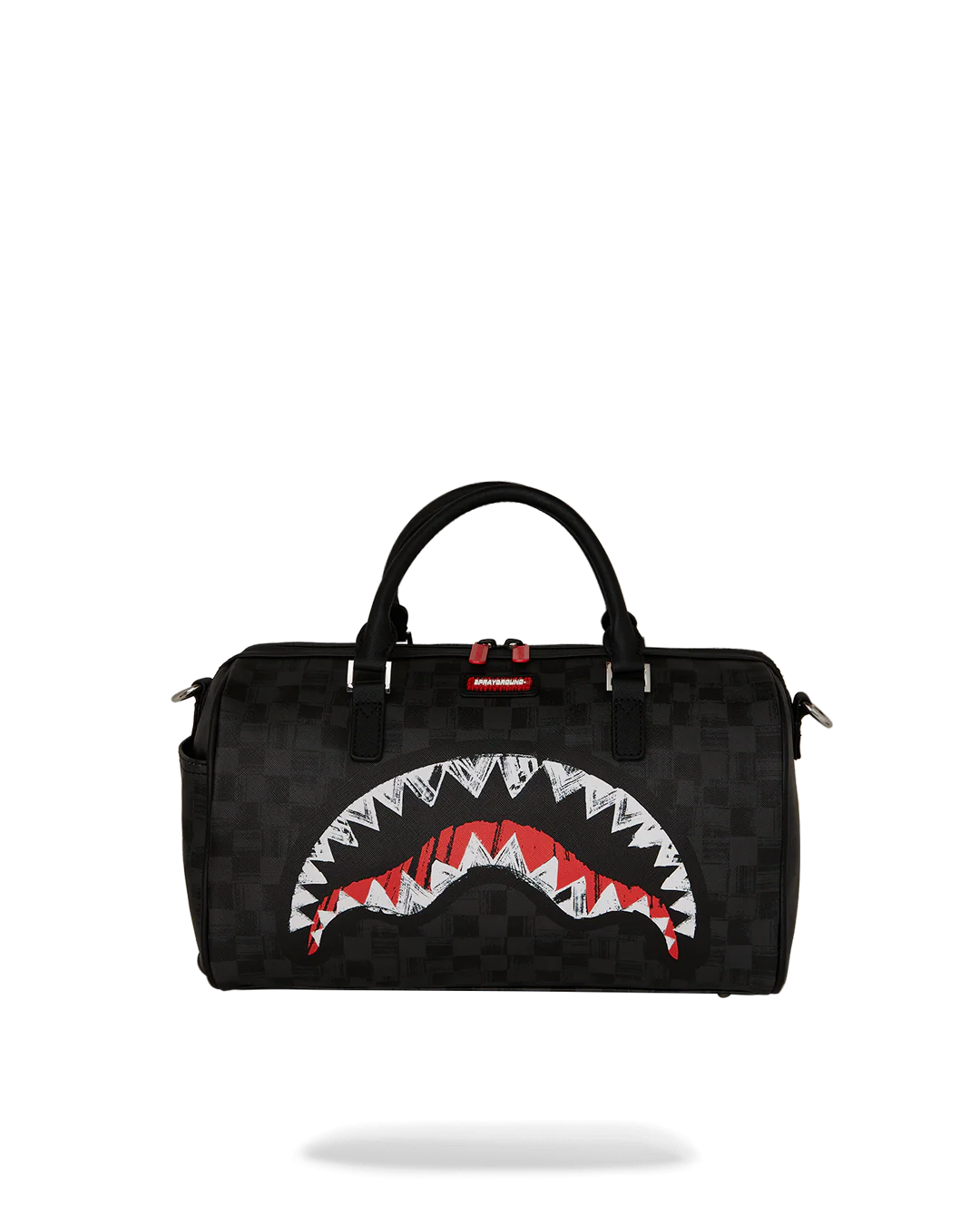 BOLSO DE LONA MINI SPRAYGROUND SCRIBBLE SHARK
