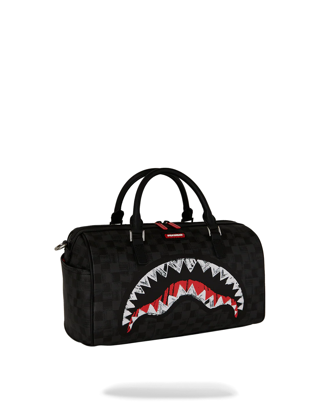 BOLSO DE LONA MINI SPRAYGROUND SCRIBBLE SHARK