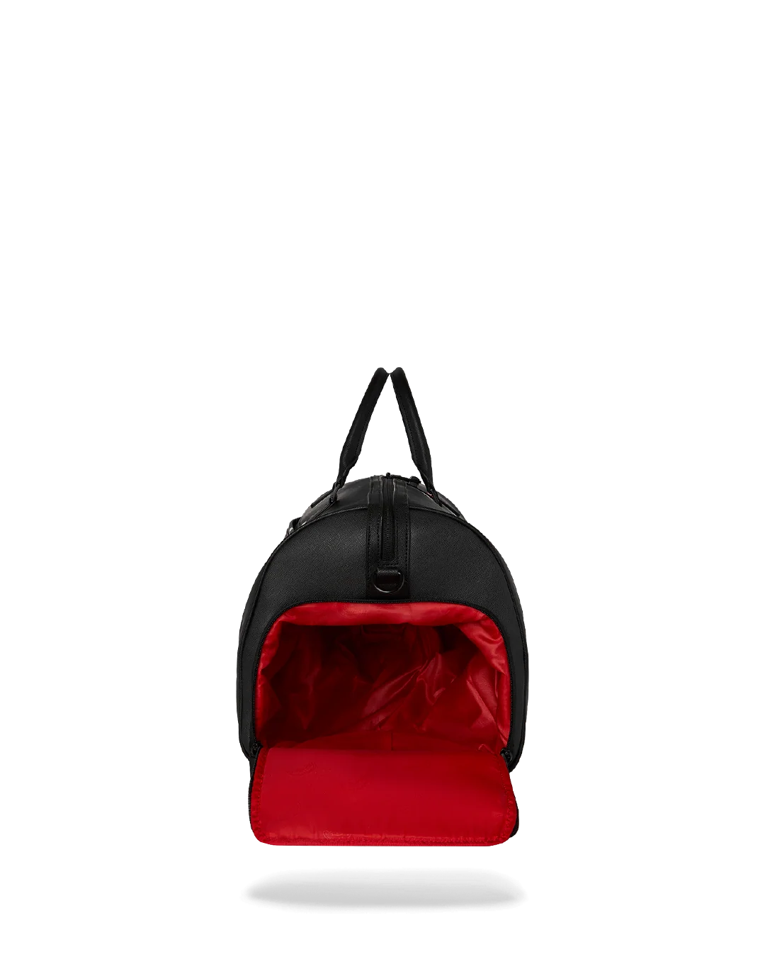 BOLSA DE LONA MINI SPRAYGROUND CENTER RIP REVEALING GRAY CHECK