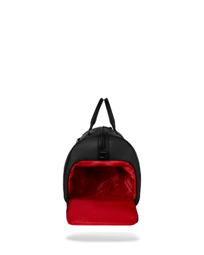 BOLSA DE LONA MINI SPRAYGROUND CENTER RIP REVEALING GRAY CHECK