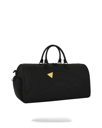 BOLSA DE LONA SPRAYGROUND BLACKED OUT EMBOSSED GOLD TOOTH
