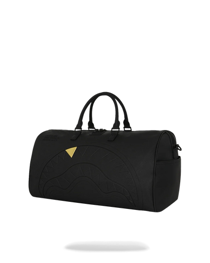 BOLSA DE LONA SPRAYGROUND BLACKED OUT EMBOSSED GOLD TOOTH