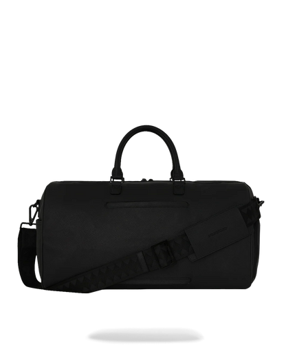 BOLSA DE LONA SPRAYGROUND BLACKED OUT EMBOSSED GOLD TOOTH