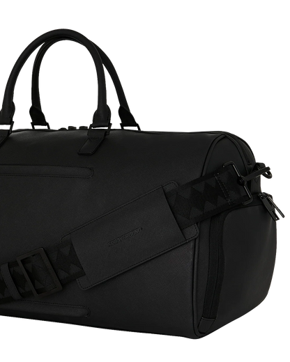 BOLSA DE LONA SPRAYGROUND BLACKED OUT EMBOSSED GOLD TOOTH