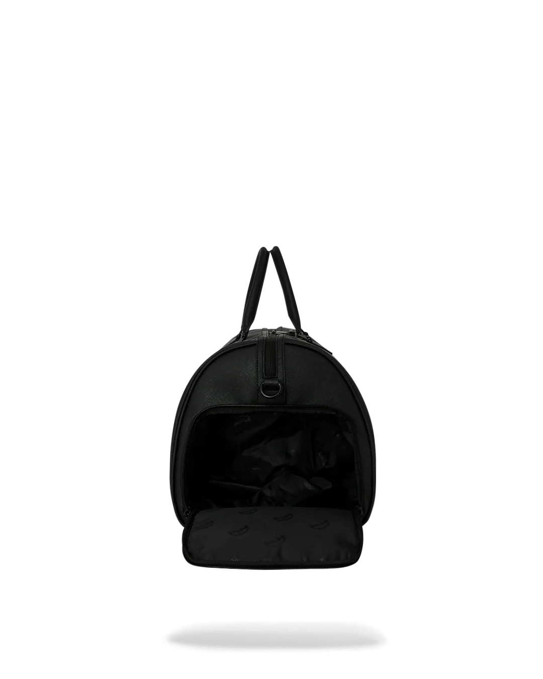 BOLSA DE LONA SPRAYGROUND BLACKED OUT EMBOSSED GOLD TOOTH