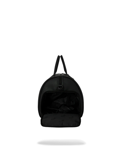 BOLSA DE LONA SPRAYGROUND BLACKED OUT EMBOSSED GOLD TOOTH