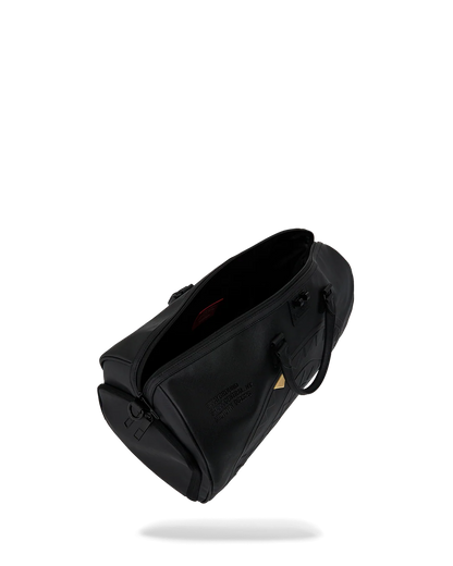 BOLSA DE LONA SPRAYGROUND BLACKED OUT EMBOSSED GOLD TOOTH