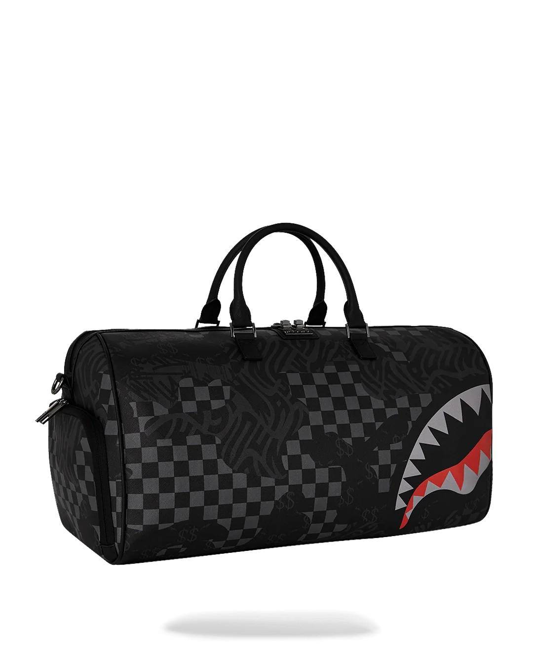 BOLSA DE LONA SPRAYGROUND 4AM RED SHARK