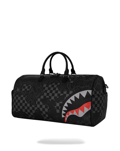 BOLSA DE LONA SPRAYGROUND 4AM RED SHARK