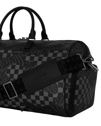 BOLSA DE LONA SPRAYGROUND 4AM RED SHARK