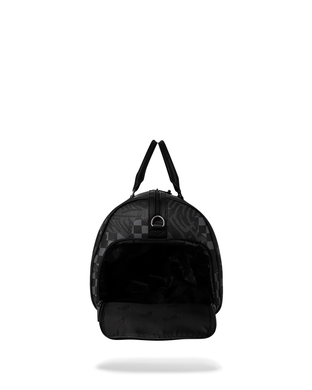 BOLSA DE LONA SPRAYGROUND 4AM RED SHARK