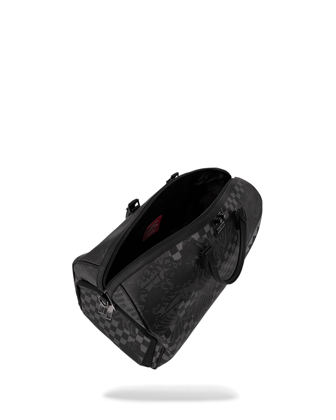 BOLSA DE LONA SPRAYGROUND 4AM RED SHARK