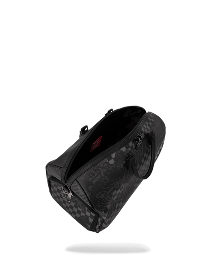 BOLSA DE LONA SPRAYGROUND 4AM RED SHARK