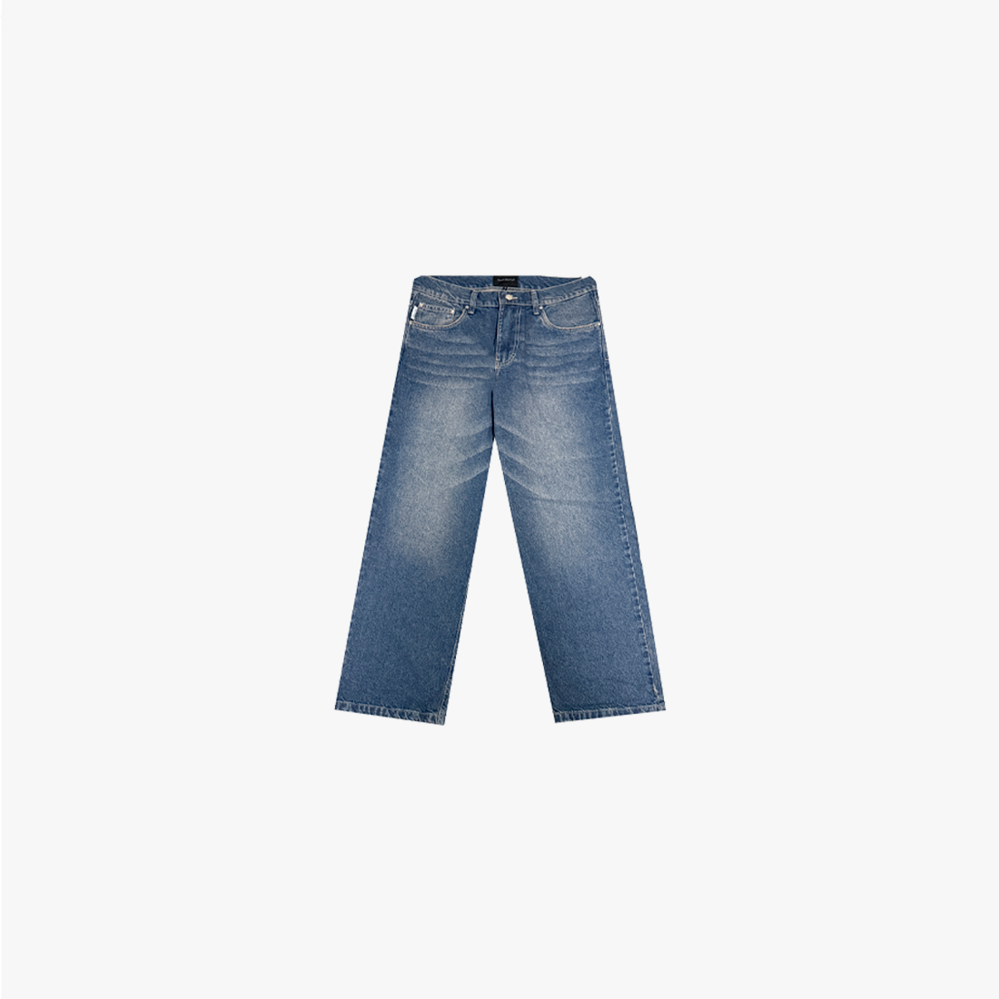 BRECH STUDIOS ICONIC BLUE DENIM