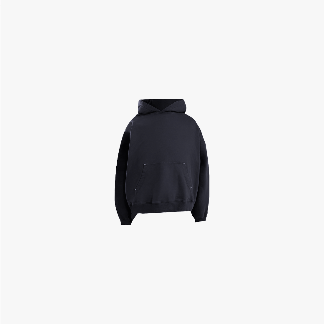 BRECH STUDIOS DISTRESSED HOODIE