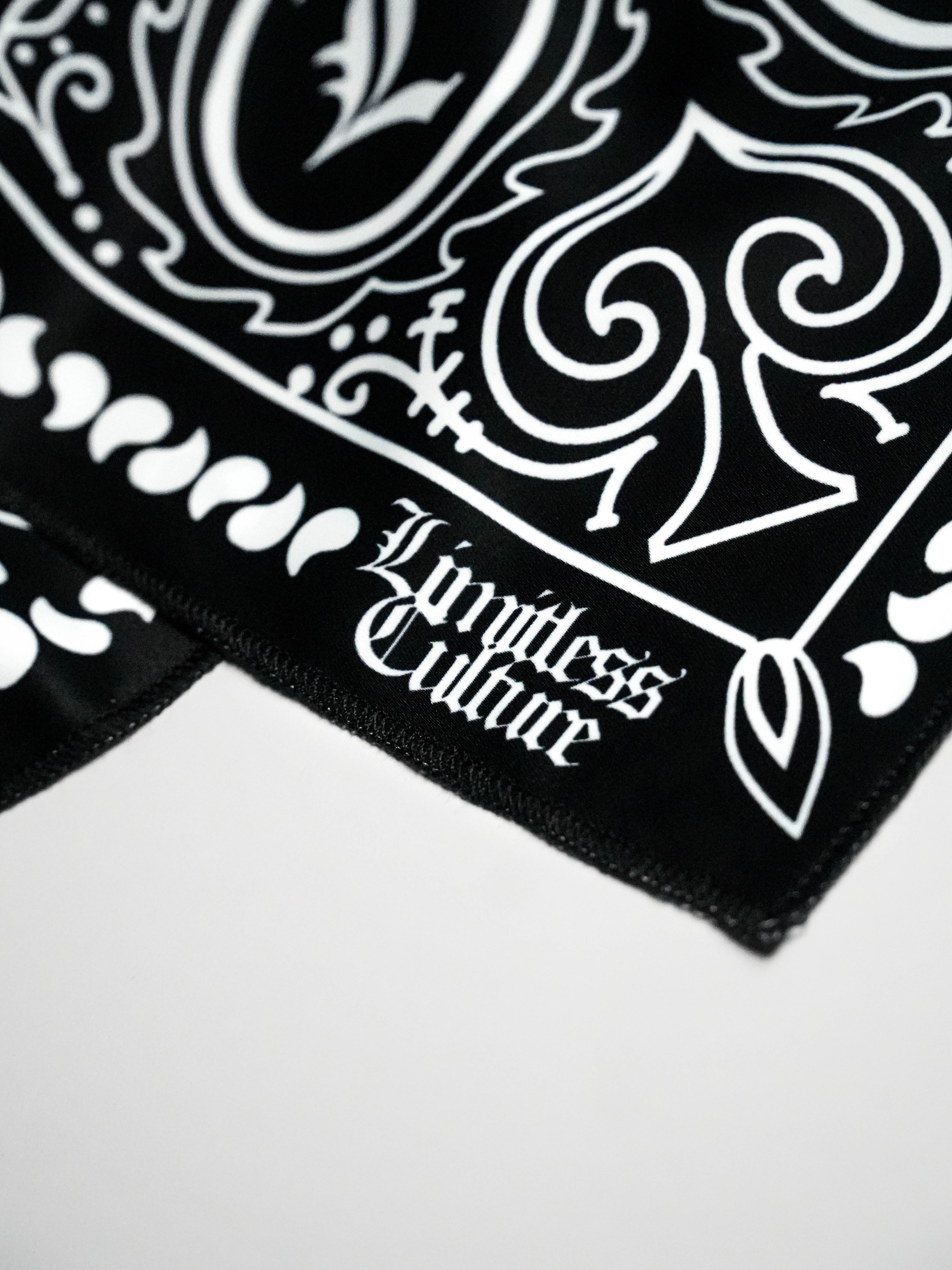 LIMITLESS CULTURE BANDANA MIDNIGHT PAISLEY