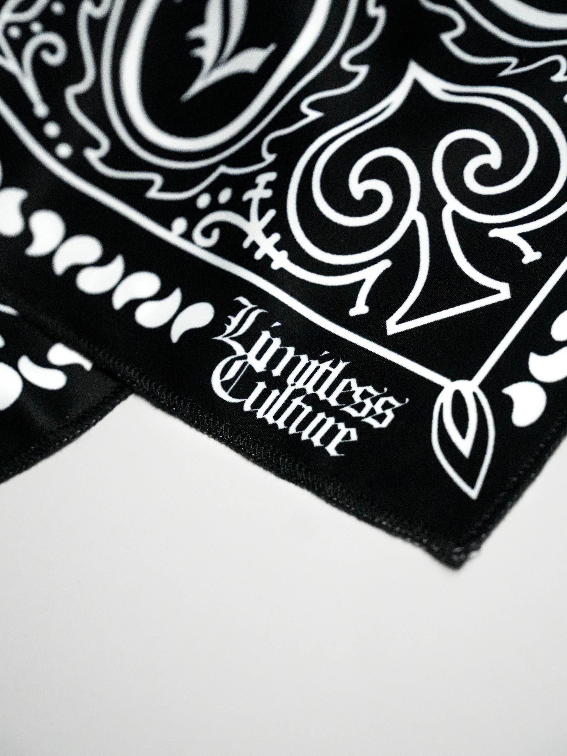 LIMITLESS CULTURE BANDANA MIDNIGHT PAISLEY