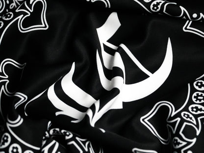 LIMITLESS CULTURE BANDANA MIDNIGHT PAISLEY