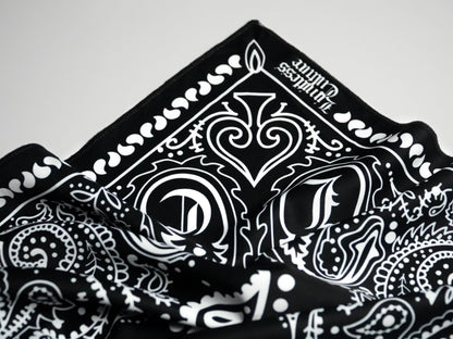 LIMITLESS CULTURE BANDANA MIDNIGHT PAISLEY