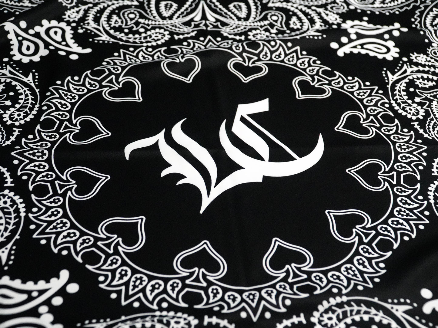 LIMITLESS CULTURE BANDANA MIDNIGHT PAISLEY
