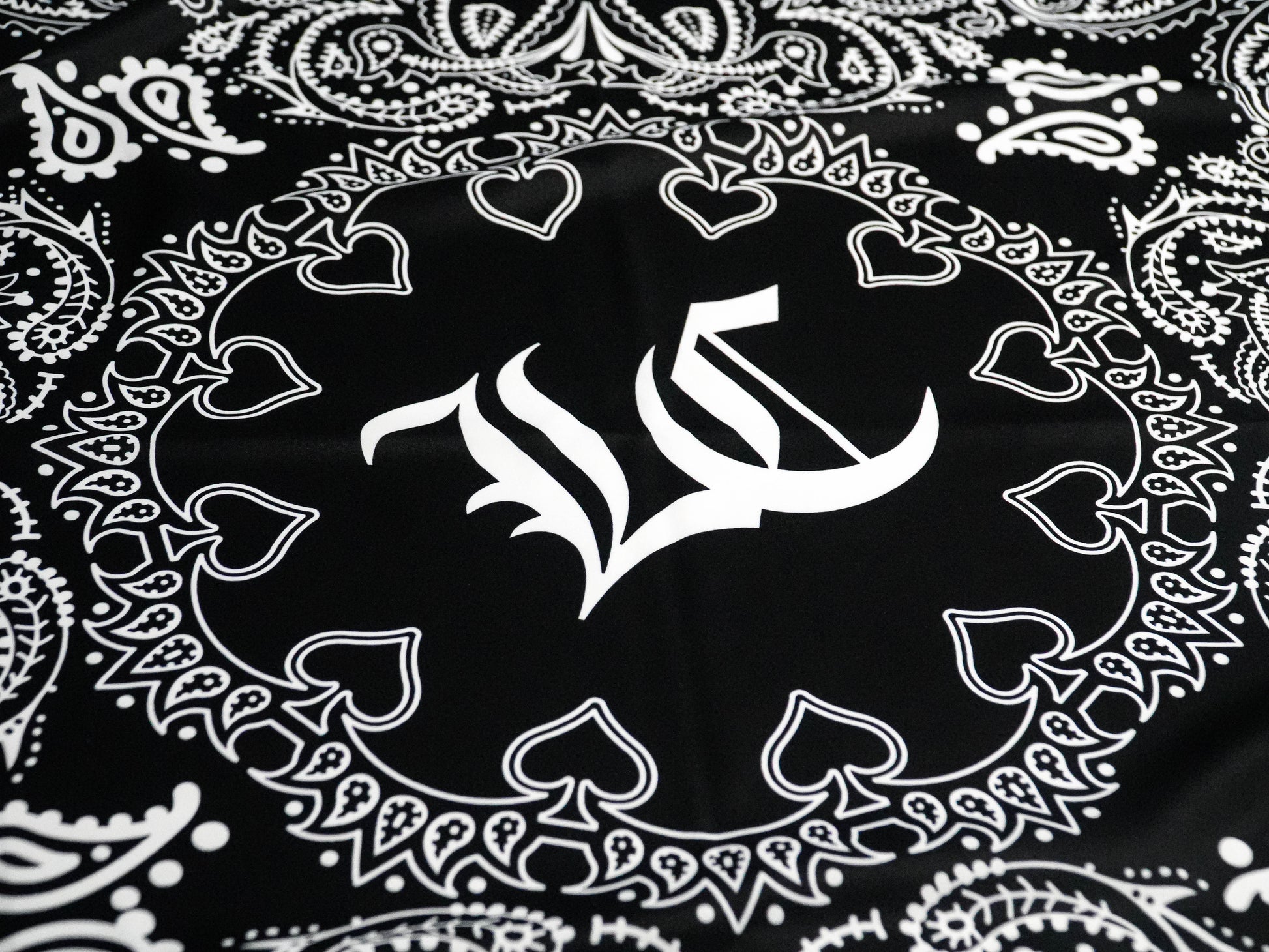 LIMITLESS CULTURE BANDANA MIDNIGHT PAISLEY