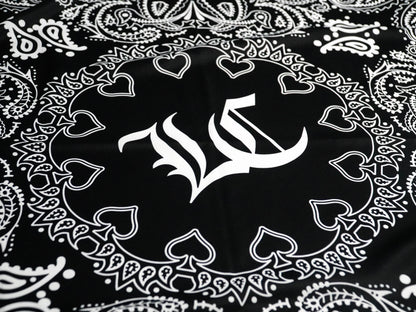LIMITLESS CULTURE BANDANA MIDNIGHT PAISLEY