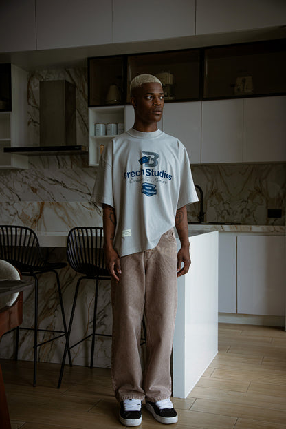 BRECH STUDIOS ICONIC BROWN DENIM