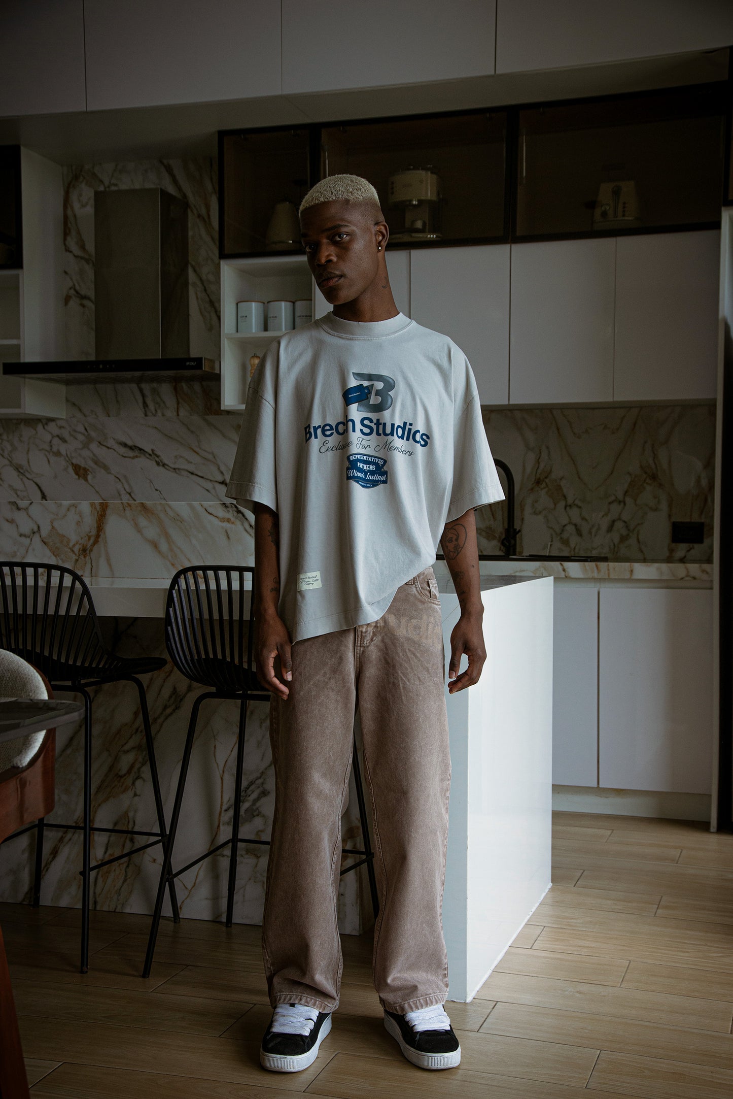 BRECH STUDIOS ICONIC BROWN DENIM