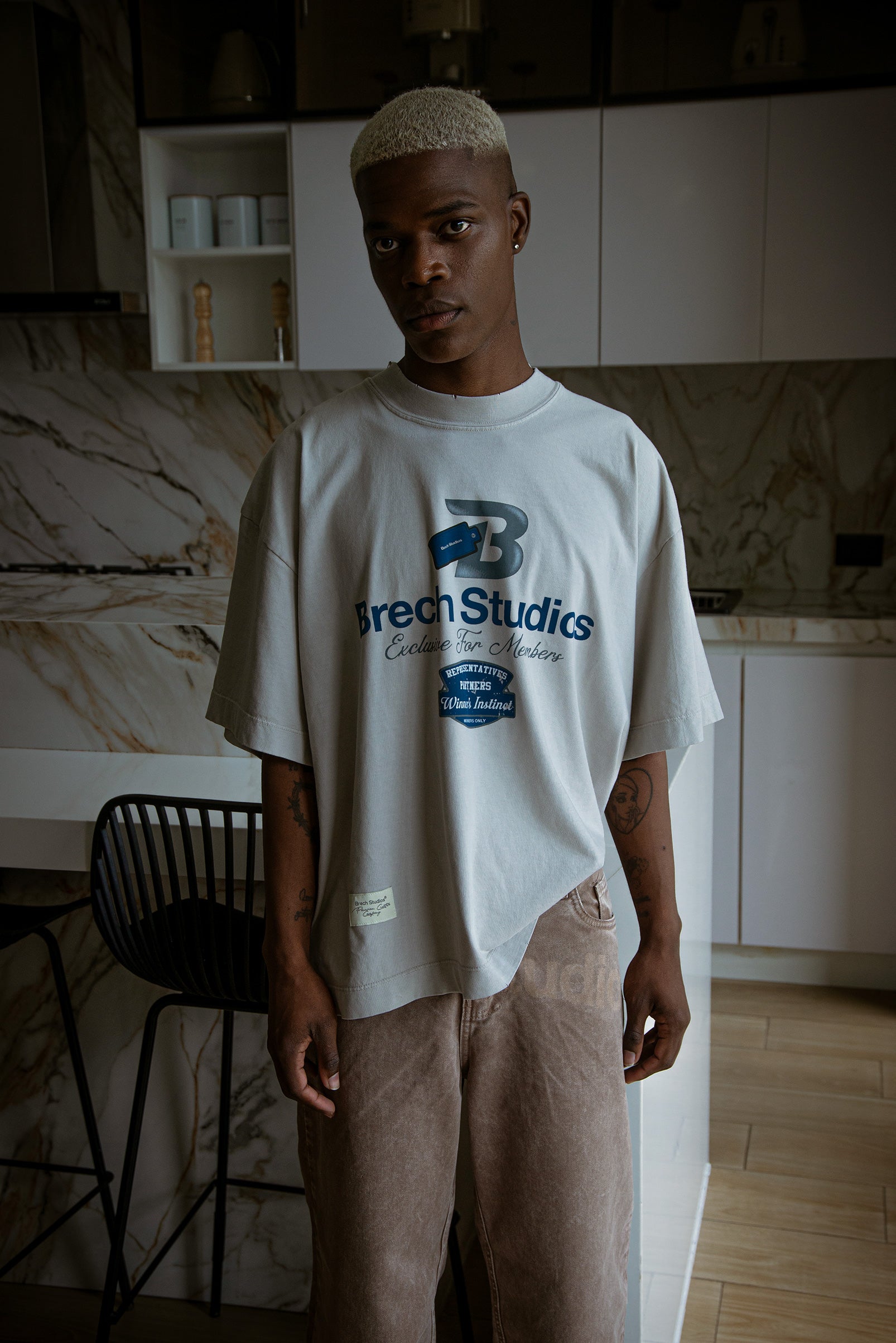 BRECH STUDIOS ICONIC BROWN DENIM