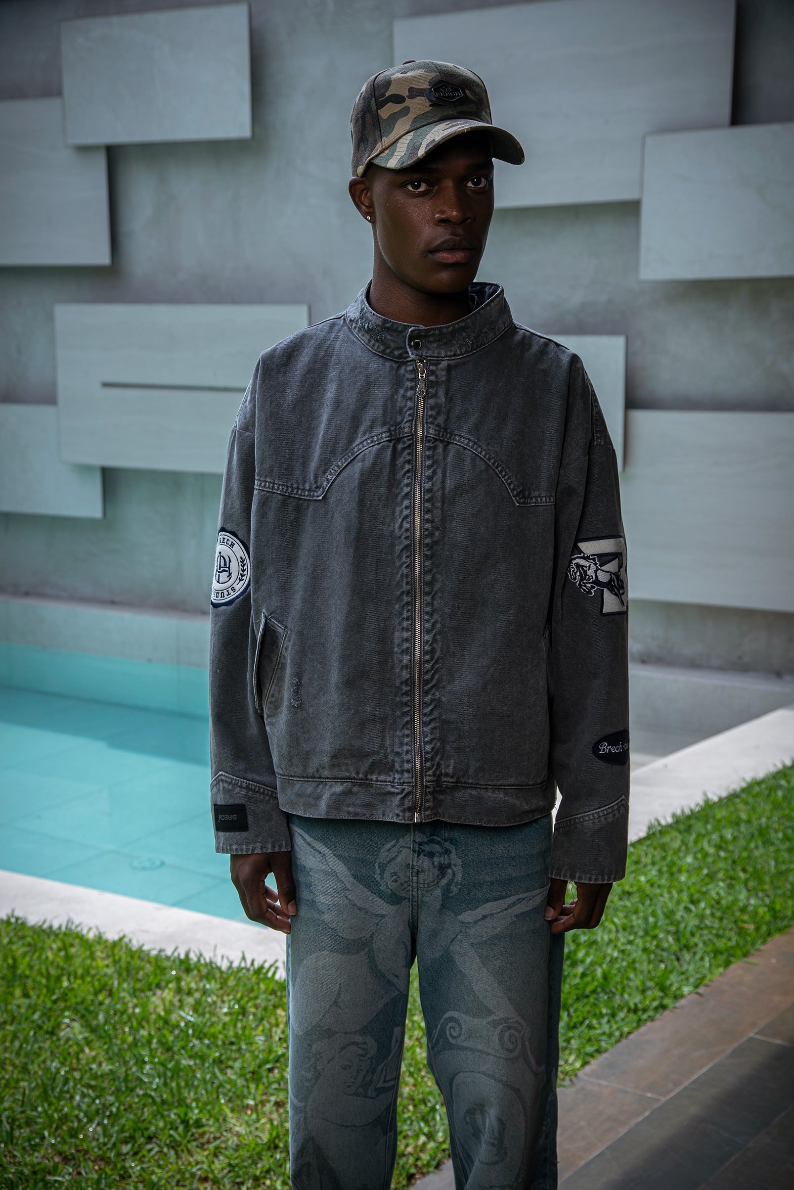 BRECH STUDIOS LUXURY CARPENTER JACKET
